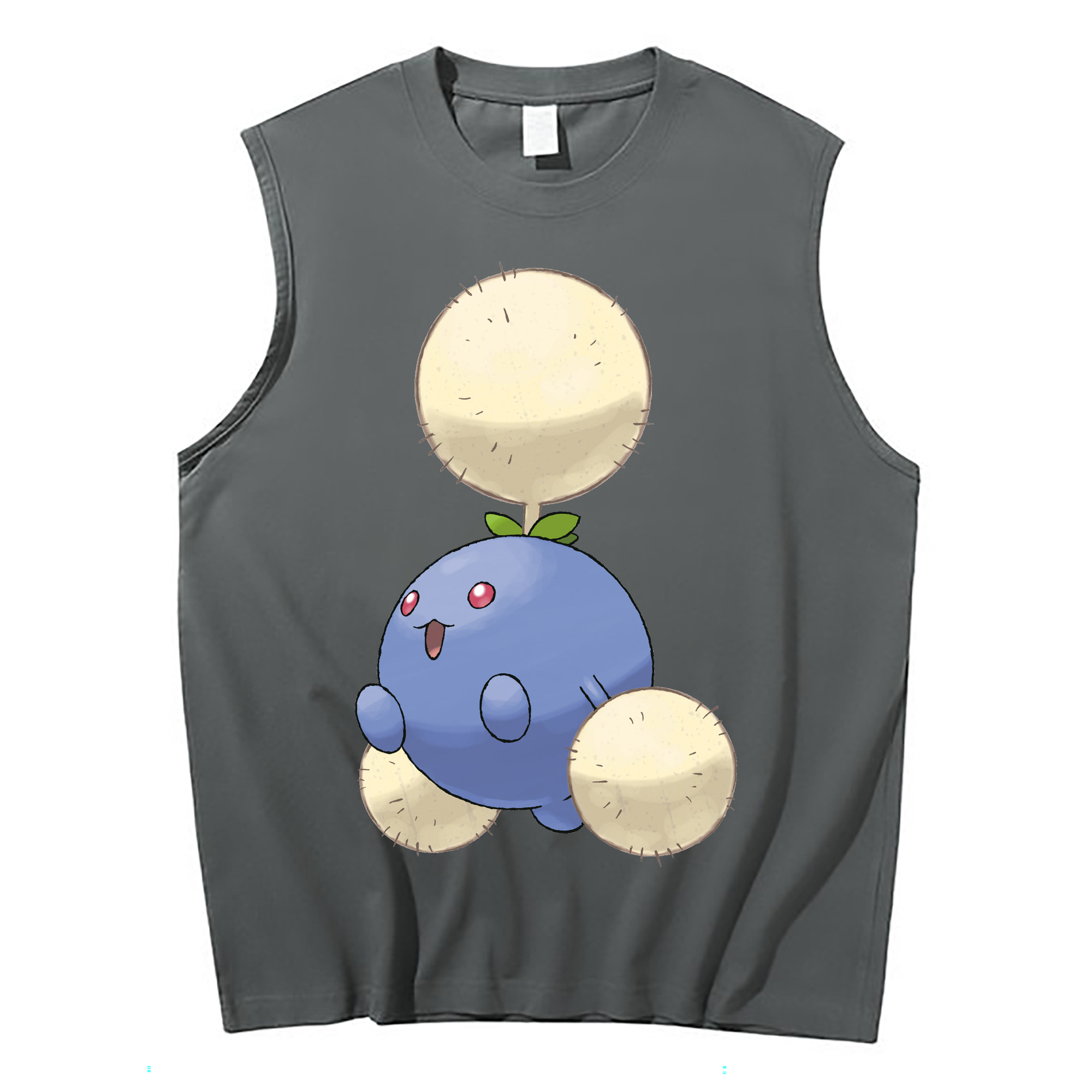 （画像用） ポケットモンスター Pokémon コットン100％タンクトップ（フロントプリント）